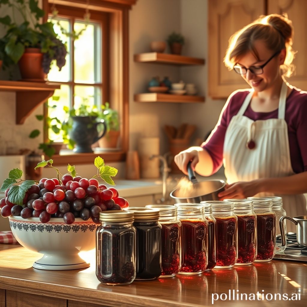 How To Make Grape Jelly From Juice Without Pectin? Crazy Juicer